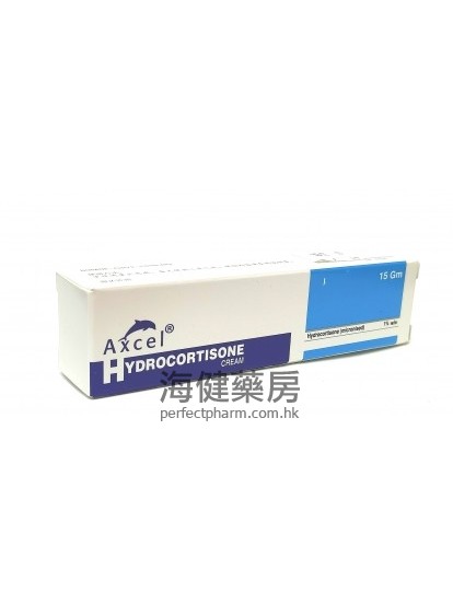 Hydrocortisone Cream 1% 15g Axcel 