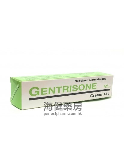 Gentrisone Cream 15g Neochem