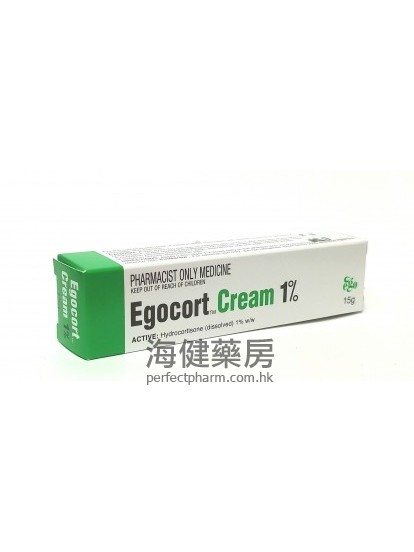 Egocort Cream 1% 15g Ego 