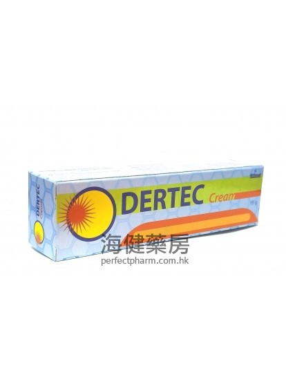 Dertec Cream 15g Millimed 