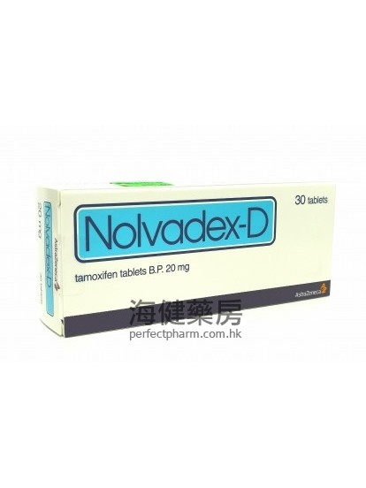 Nolvadex-D 20mg 30Tablets 
