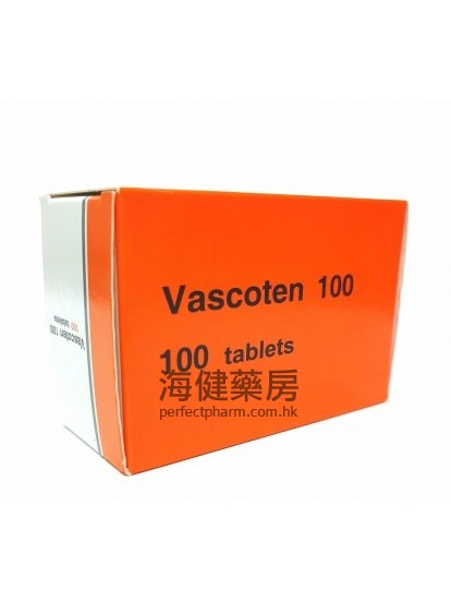 Vascoten (Atenolol) 100Tablets 