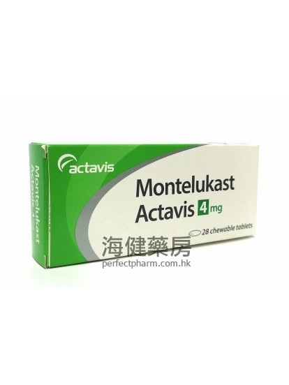 Montelukast Actavis 28Film-Coated Tablets 