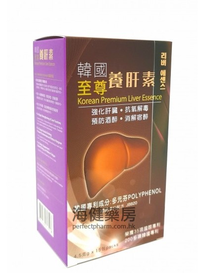 韓國至尊養肝素 Korean Premium Liver Essence 4.5g x 15包