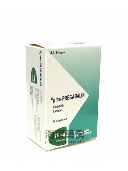 PMS-Pregabalin 56Capsules Pharma Science 