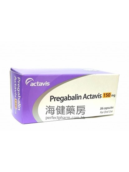 Pregabalin Actavis 56Capsules 