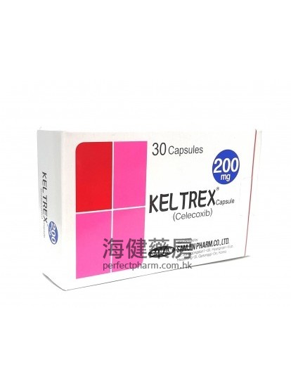Keltrex (Celecoxib) 200mg 30Capsules 