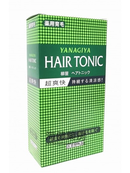 柳屋藥用育毛 Yanagiya Hair Tonic 
