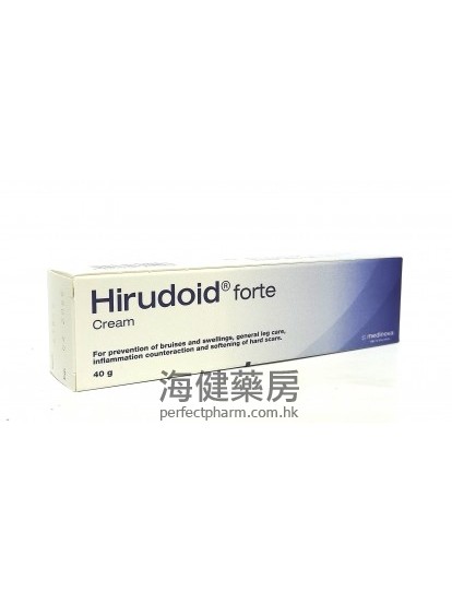 特强喜疗妥 Hirudoid Forte 40g 