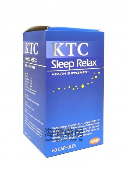 睡可寧 KTC Sleep Relax 60Capsules 