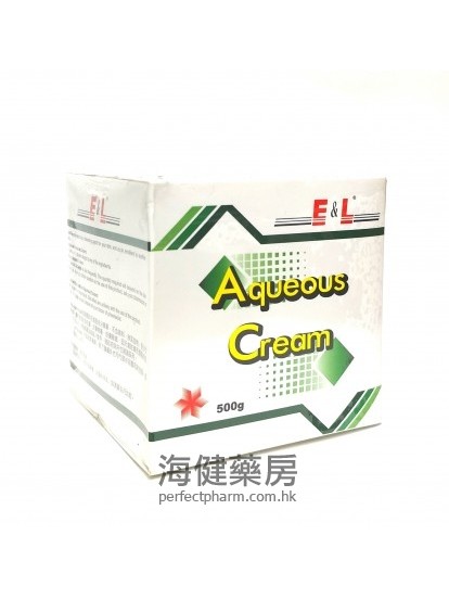 水份潤膚膏 E&L Aqueous Cream 500g 