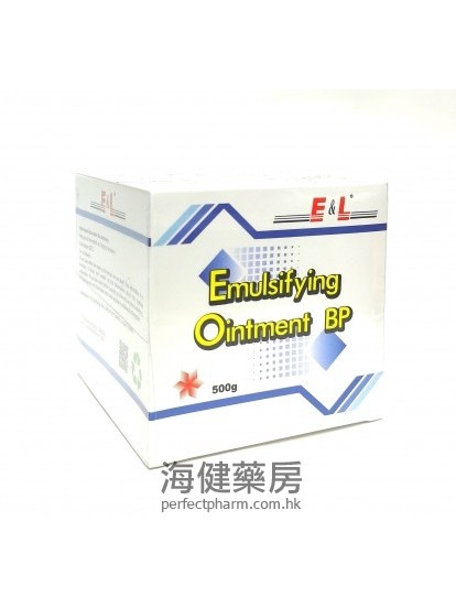 豬油膏 E&L Emulsifying Ointment BP 500g 