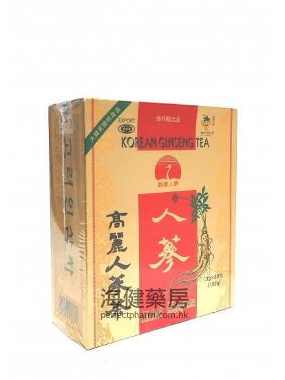 鶴標高麗人參茶 Korean Ginseng Tea 3g x 50包
