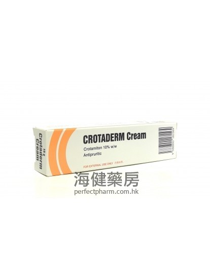 Crotaderm Cream (Crotamiton) 10% 15g