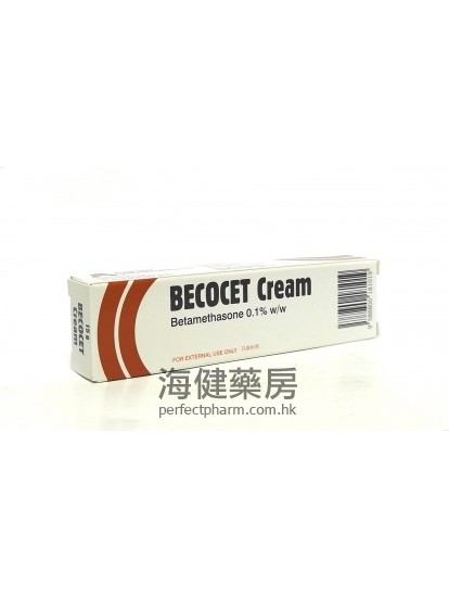 Becocet Cream (Betamethasone) 0.1% 15g 