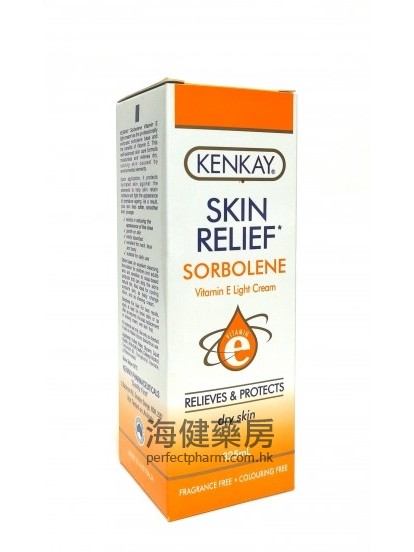 KenKay Skin Relief Sorbolene Cream 325ml 