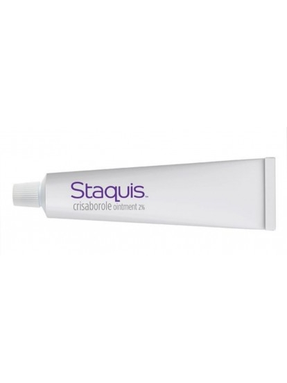 Staquis (Crisaborole) 2% Ointment （外国名称Eucrisa）2.5gx 6Tubes