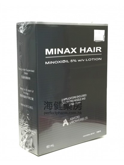 Minax Hair (Minoxidil) 5% 60ml 