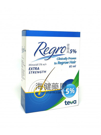 密絲高Regro (Minoxidil) 5% 60ml