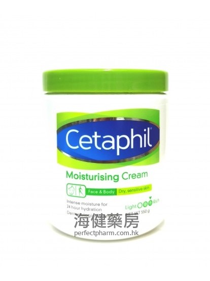 舒特膚潤膚膏 Cetaphil Moisturising Cream 550g