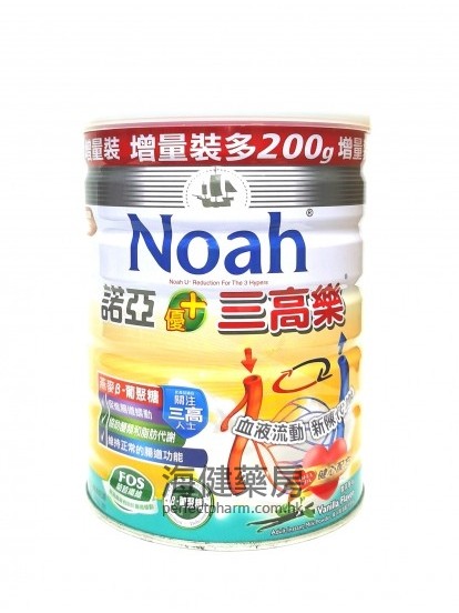 諾亞三高樂 Noah Reduction for the 3 Hypers