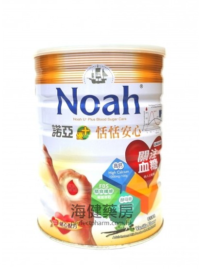 諾亞恬恬安心 Noah Plus Blood Sugar Care 