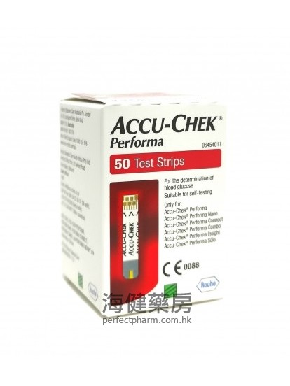 Accu-Chek Performa Test Strips 50's 