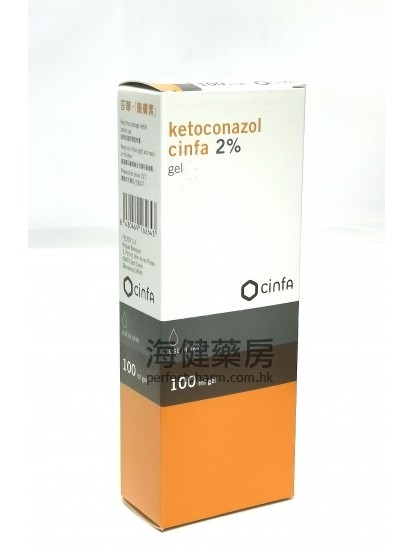 康膚素抗真菌 Ketoconazol Cinfa 100ml