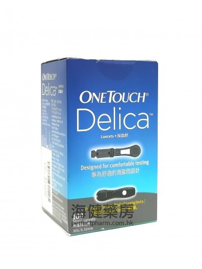 OneTouch Delica Lancets 30G 100's 
