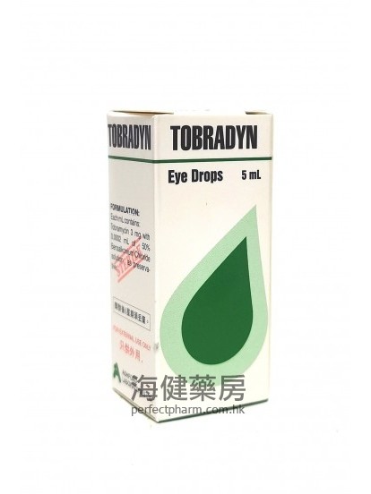 Tobradyn (Tobramycin) 0.3% Eye Drops 5ml 