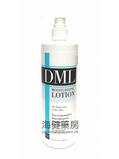 DML Moisturizing Lotion 480ml 