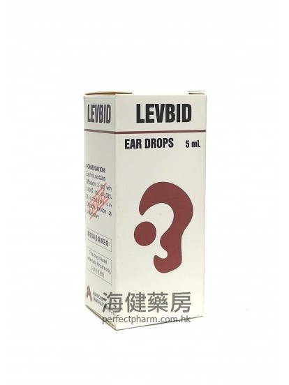 LEVBID Ear Drops 5ml 