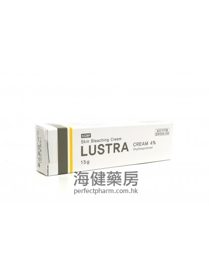Lustra Cream 4% 15g 