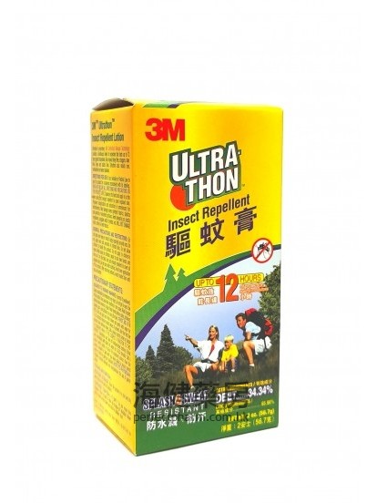 3M 驱蚊膏 UltraThon Insect Repellent 56.7g (2 oz.)