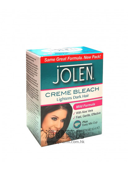 漂毛膏 Jolen Creme Bleach 30ml 
