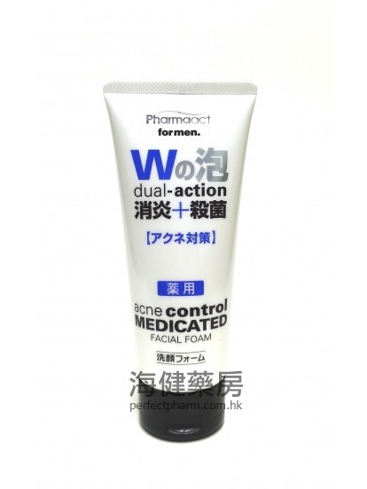 Pharmaact Dual-Action  Acne control Medicated Foam 