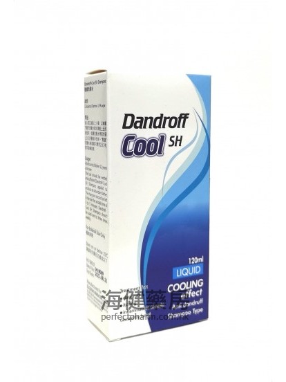 髮達洗頭水 Dandroff Cool Shampoo (Ciclopirox) 120ml 