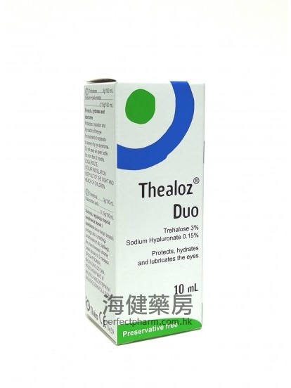 Thealoz Duo Eye Drop 10ml 