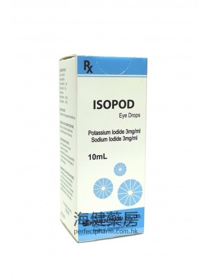ISOPOD Eye Drops 10ml 