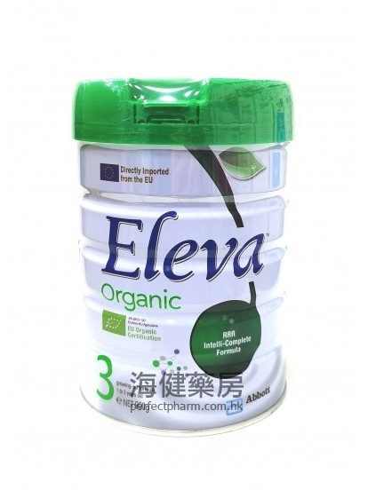 雅培有機奶粉 Eleva Organic 3 900 g