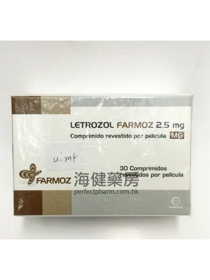 Letrozol Farmoz 2.5mg 30's 