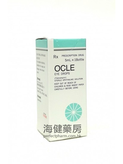OCLE Eye Drops (Tobramycin) 5ml 