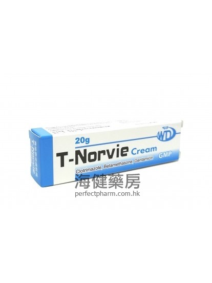 賽樂惠皮膚軟膏 T-Norvie Cream 20g 