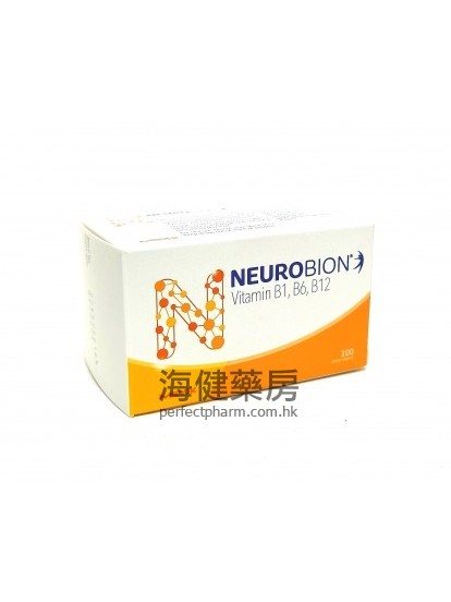 Neurobion Vitamin B1-6-12 100Tablets