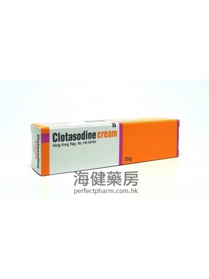 Clotasodine Cream 25g 