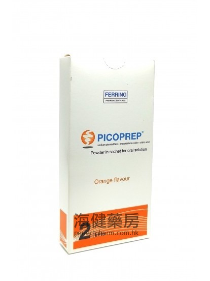 匹克硫酸鹽粉劑 PICOPREP Powder 2Units