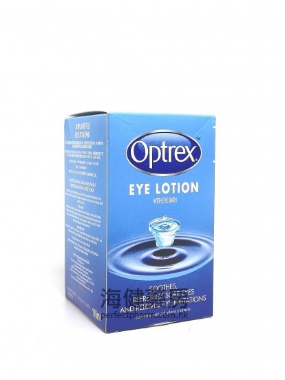 爱滴氏洗眼药水 Optrex Eye Lotion 110ml 