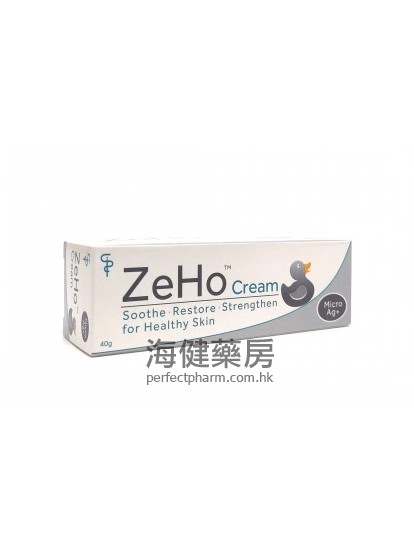 適好微米銀修護霜 ZeHo MicroAg+ Cream 40g 