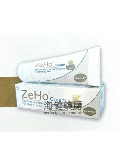 適好微米銀修護霜 ZeHo MicroAg+ Cream 40g 
