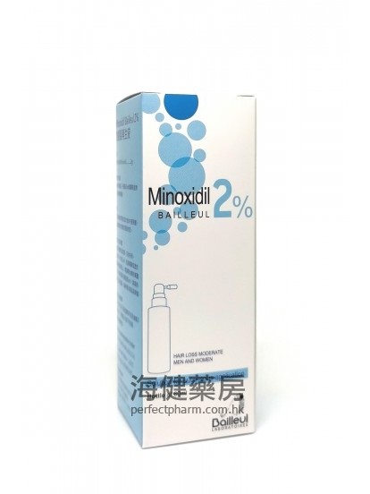 防脫髮再生液 Minoxidil Bailleul 2% 60ml